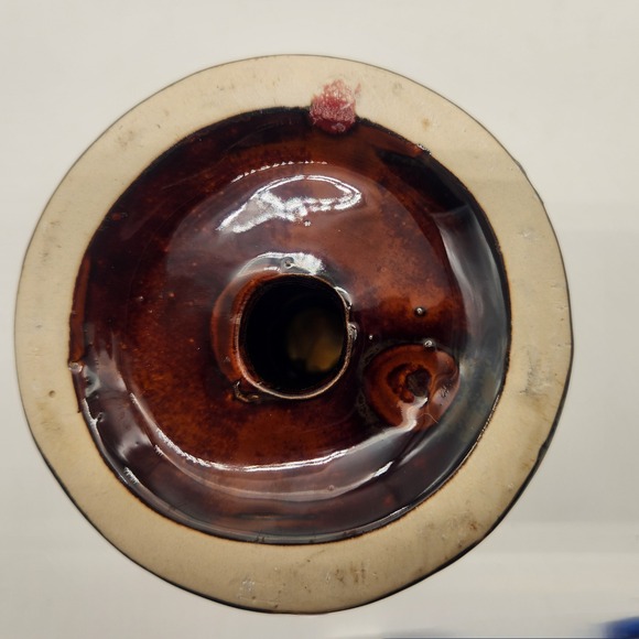 Squirrel Figurine Candlestick Ceramic Woodland 3D Decor Squirrel Acorn Leaves - Picture 8 of 10